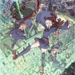 Академия Ведьмочек: Колдовской Парад Постер Фильм на Animego