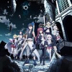 Единство Семи Магов: Вечная Библиотека и Девушка-Алхимик Постер Фильм на Animego