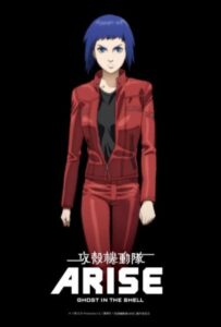 Призрак в доспехах у истоков: Грань 1 – Боль призрака Фильм на Animego