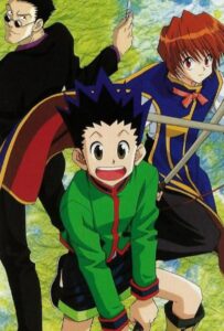 Охотник х Охотник: Пилотная серия Фильм на Animego